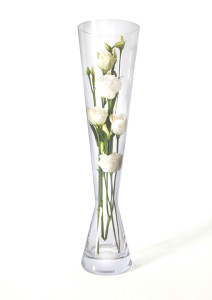 Bouquet vase tall