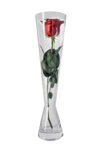 Bouquet vase tall