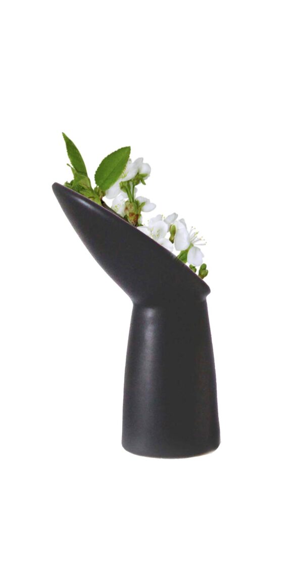 Ceramic Bouquet. Medium Black