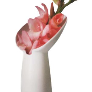 Bouquet Vase Medium White