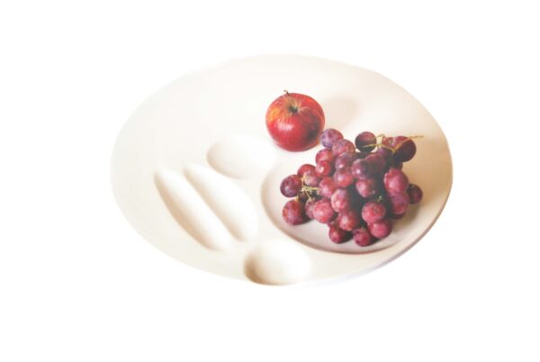 Placement Tray. Round